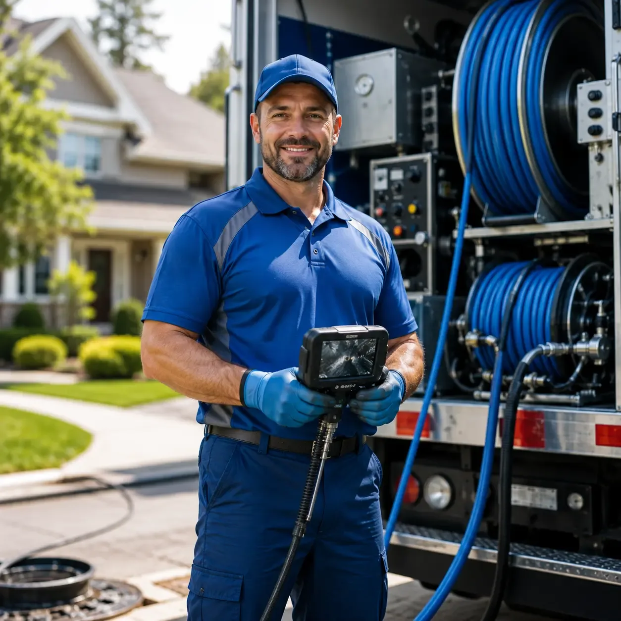 Local outdoor drain cleaning specialists in Normanna, TX